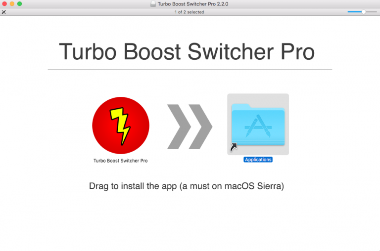 macbook turbo boost switcher high sierra